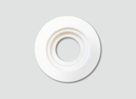 球閥陶瓷法蘭襯件_Al2O3_ZrO2陶瓷閥門內襯