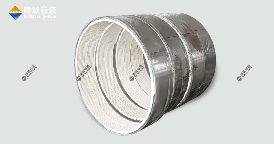 立式攪拌磨ZTA陶瓷內筒 立式攪拌磨ZTA陶瓷內筒