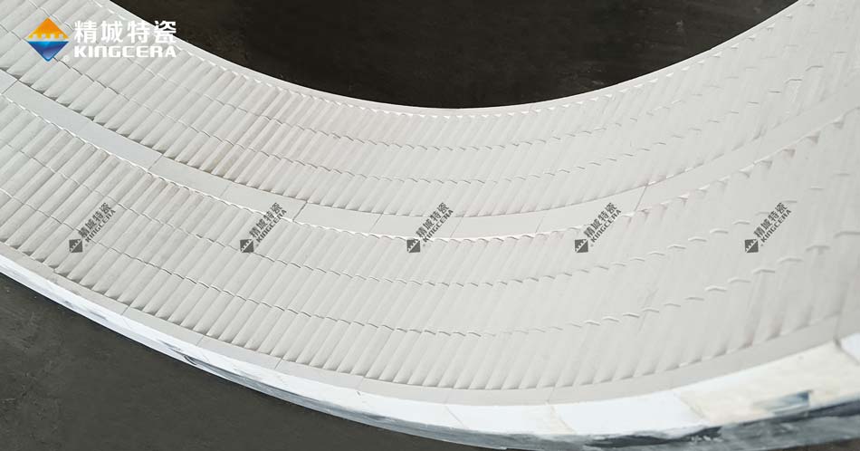 立式攪拌磨ZTA陶瓷內筒 立式攪拌磨ZTA陶瓷內筒