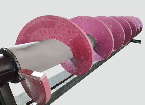 絞龍提升機陶瓷葉輪