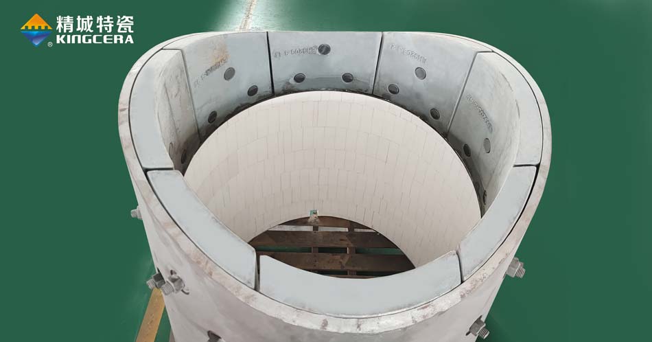 鋼鐵廠陶瓷內襯設備