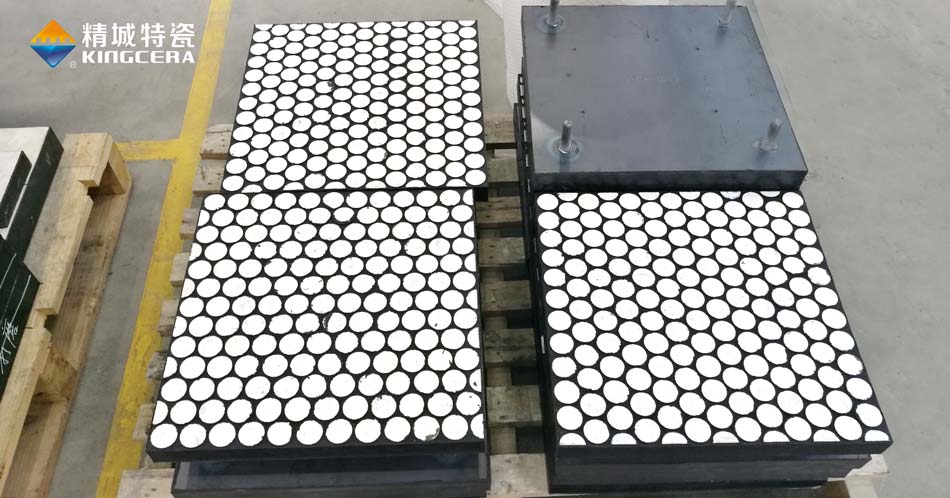 耐磨陶瓷橡膠襯板應(yīng)用于轉(zhuǎn)運(yùn)站料斗、溜槽