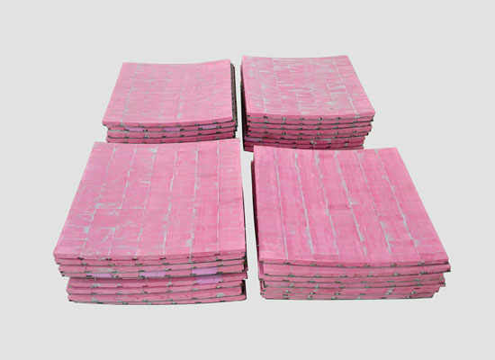 中速磨煤機耐磨陶瓷襯板-磨煤機復(fù)合襯板-立磨筒體襯板