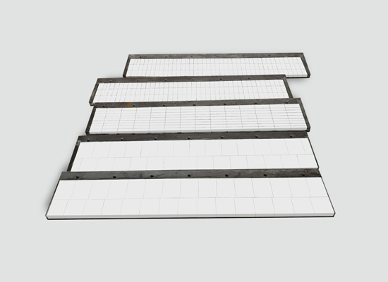 V型選粉機襯板|打散機襯板|散料板