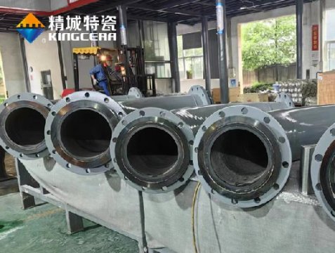 【案例】新疆某多晶硅企業碳化硅陶瓷管道項目