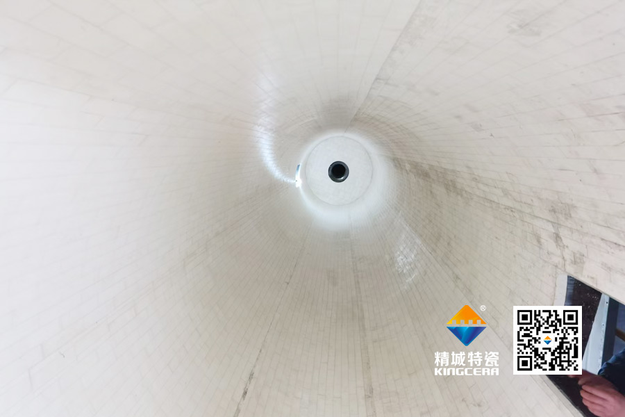 球磨機內襯陶瓷襯板