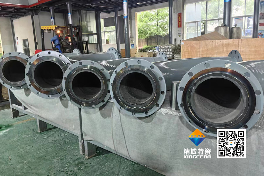 碳化硅內(nèi)襯陶瓷管