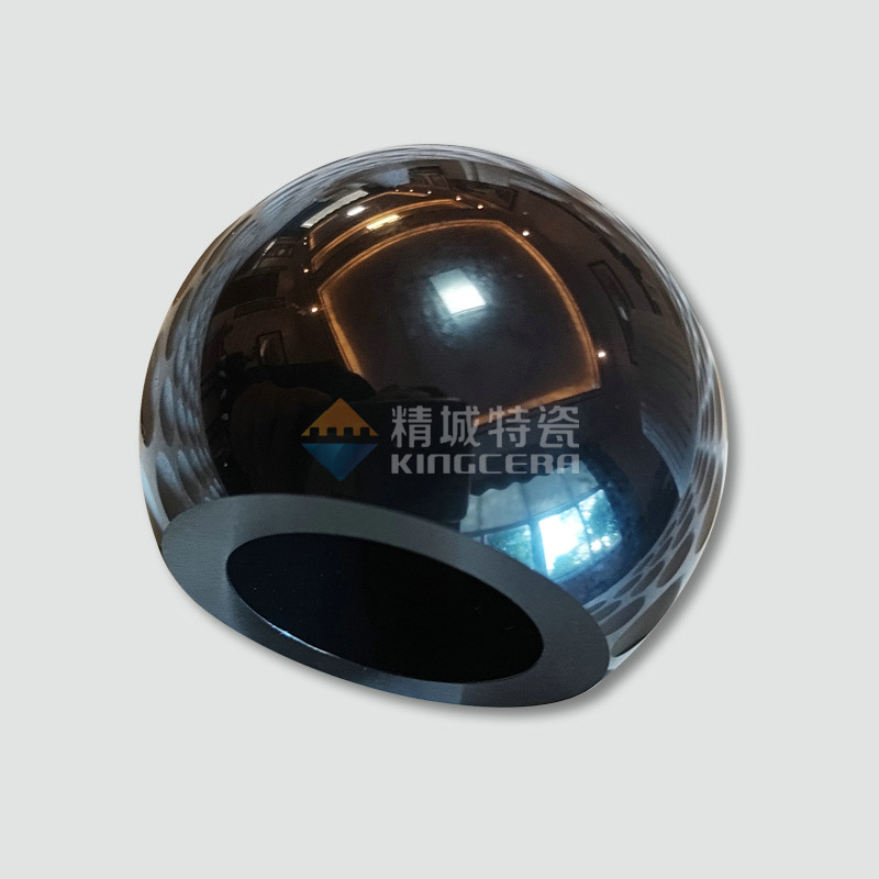 碳化硅陶瓷球閥芯_SiC球體O型球芯