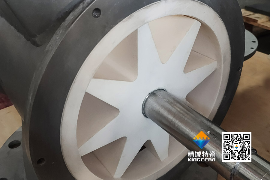 旋轉閥陶瓷轉子