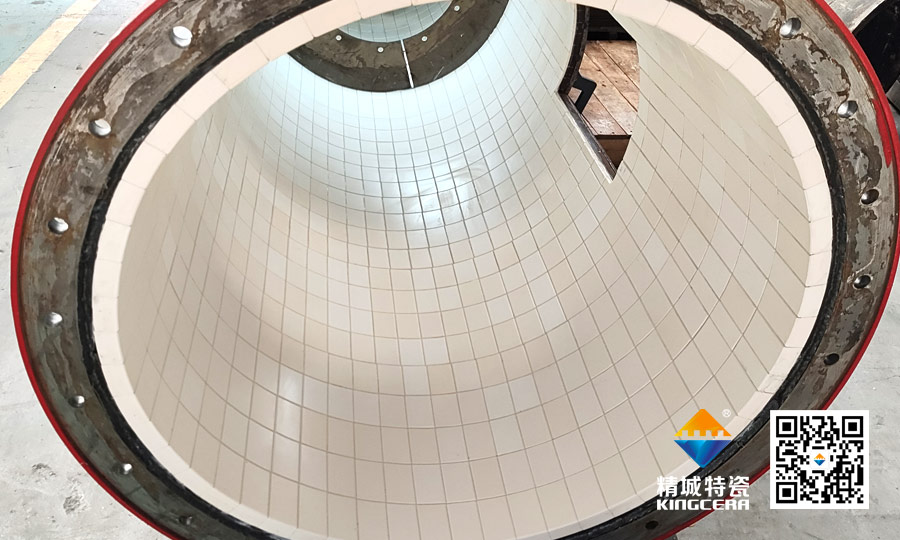 球磨機陶瓷內(nèi)襯