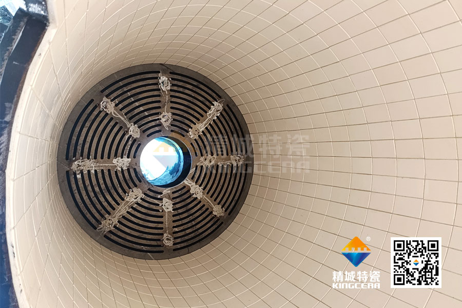 球磨機內(nèi)襯ZTA陶瓷