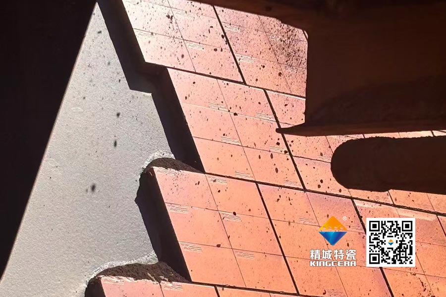 礦山斗輪機ZTA陶瓷襯板